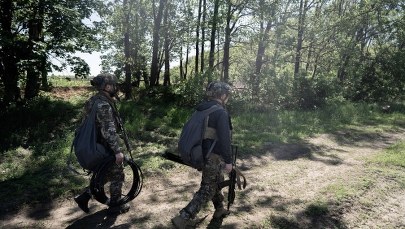 Pod Biełgorodem trwa bitwa. Kijów kpi z Rosji