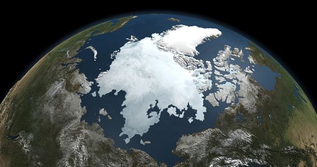 Pod dnem Oceanu Arktycznego zalega 25-30 proc. światowych zasobów gazu /AFP