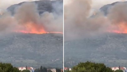 Pod Dubrownikiem eksplodowały miny z lat 90. To wina pożarów