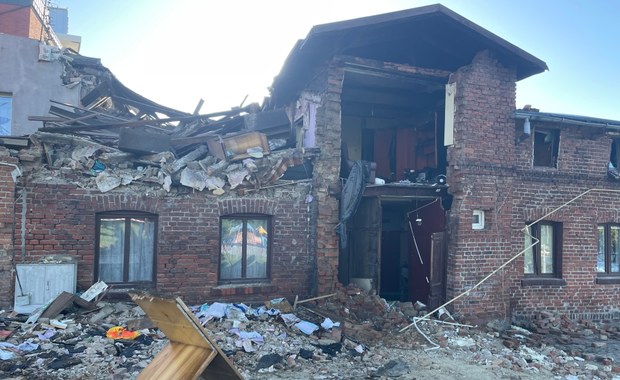 Pod gruzami domu w Chełmży nie było więcej poszkodowanych