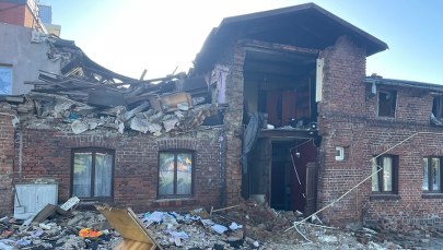 Pod gruzami domu w Chełmży nie było więcej poszkodowanych