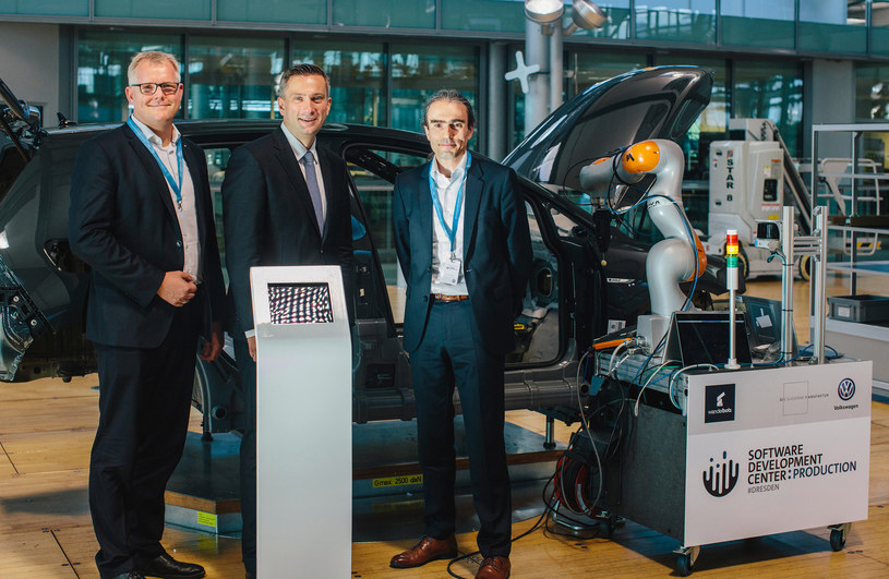 Pod koniec czerwca VW uruchomił już Software Development Center w Dreźnie /Informacja prasowa