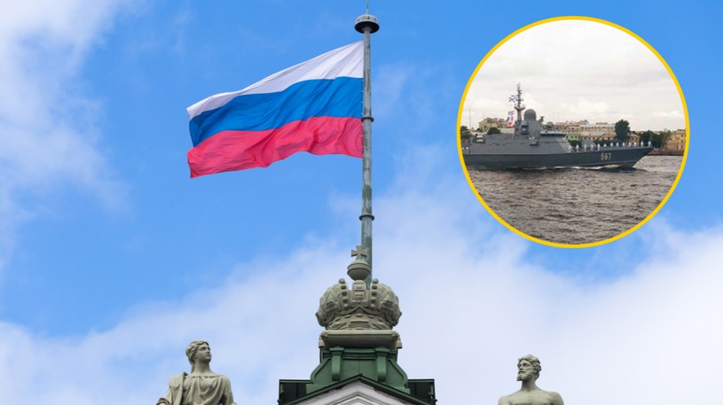 Pod koniec roku Rosja wzbogaci się o nowy okręt wyposażony w system Pantsir-M /123RF/PICSEL