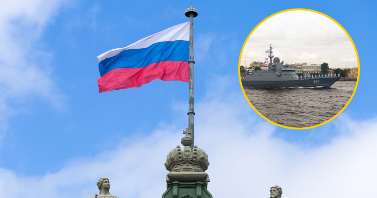 Pod koniec roku Rosja wzbogaci się o nowy okręt wyposażony w system Pantsir-M /123RF/PICSEL