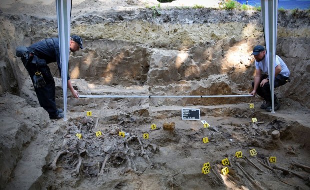 Pod Lwowem odbędzie się pogrzeb szczątków polskich żołnierzy  