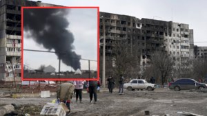 Pod Mariupolem spłonął magazyn amunicji okupantów. "Zemsta za Teatr Dramatyczny"