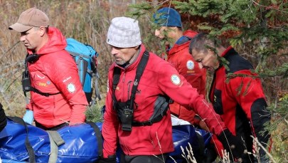 Pod Nosalem znaleziono zwłoki mężczyzny. Od rana szukała go rodzina