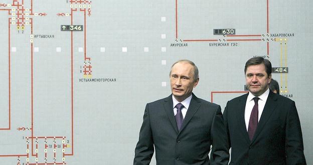 Pod okiem prezydenta Putina Rosnieft i Exxon Mobil  będą współpracować /AFP