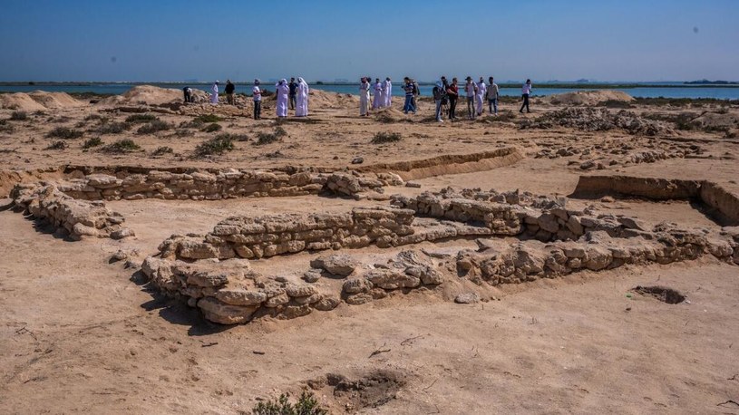 Pod piaskami Arabii skrywała się jedna osada, która może na nowo napisać historię półwyspu /@UAENews /Twitter