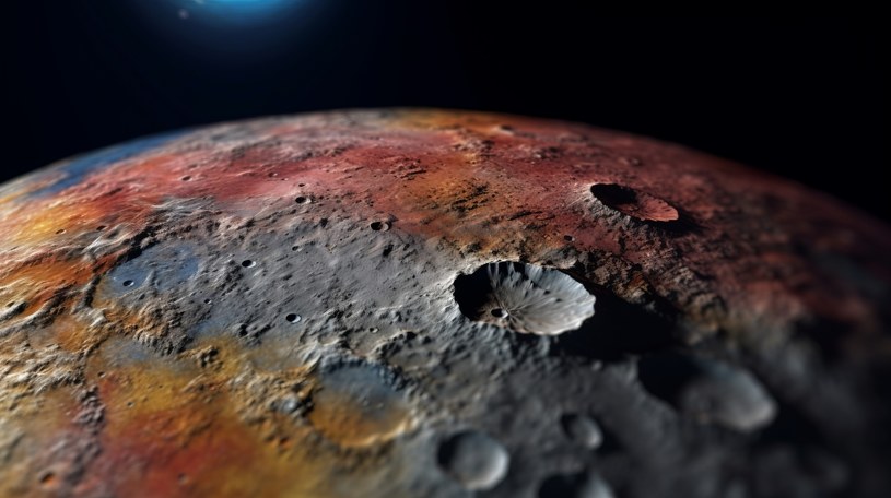 Pod powierzchnią Ceres może znajdować się tajemnicza struktura (zdjęcie ilustracyjne) /stockee /123RF/PICSEL