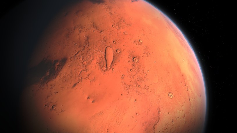 Pod powierzchnią Marsa znajduje się potencjał dla życia mikrobiologicznego /Geekweek