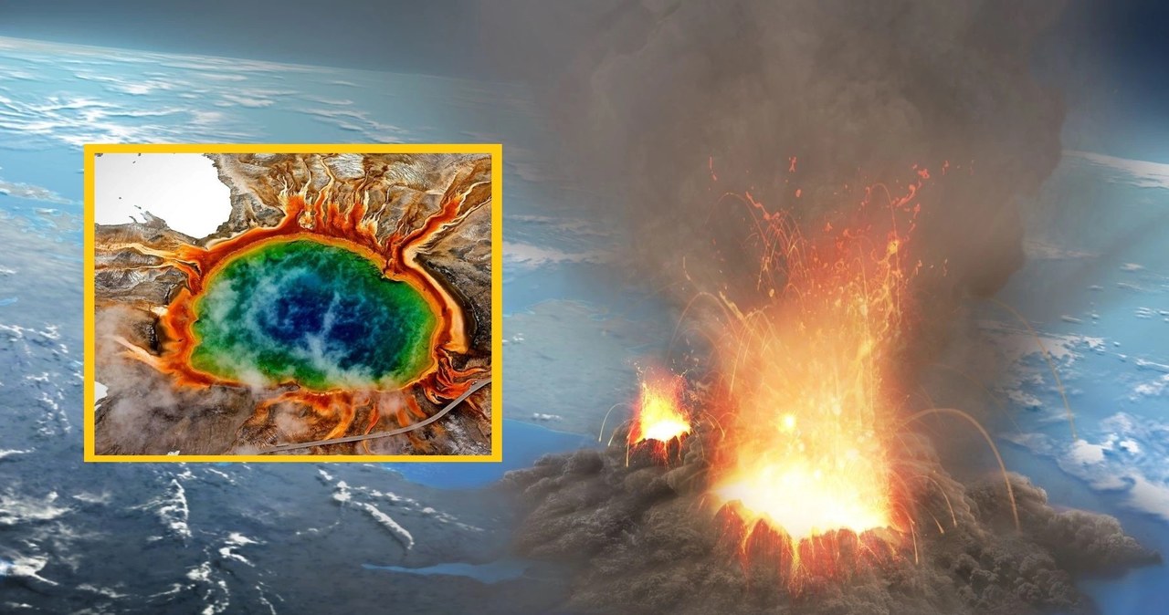 Pod powierzchnią Yellowstone znajduje się dużo więcej płynnej magmy, niż wcześniej przewidywano / grafika:  (UIUC) /domena publiczna