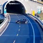 Pod prąd na ekspresówce. "To nie escape room" [NAGRANIE]