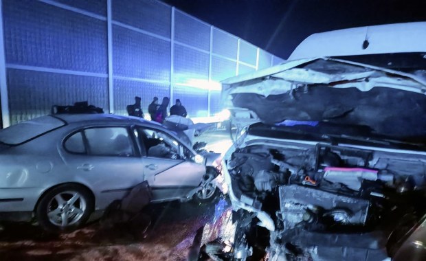 Pod prąd na S11. Pijany Hindus spowodował wypadek