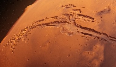 Pod skorupą Marsa bulgotała magma. To zmienia naszą wiedzę o planecie