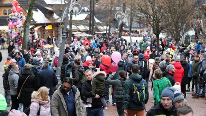 Pod Tatrami po sylwestrze liczba zakażonych wzrosła o ponad 150 procent