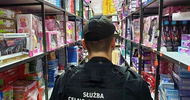 Pod Warszawą znaleziono 10 tys. podrobionych zabawek /Informacja prasowa
