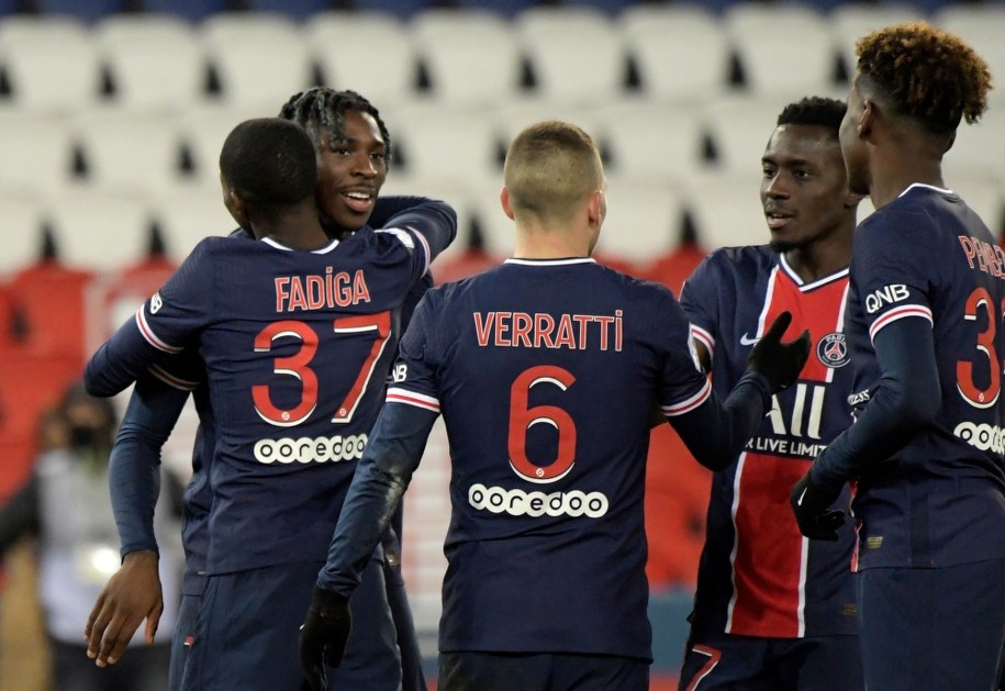 Pod wodzą Tuchela PSG wygrało ostatnio 4:0 //JULIEN DE ROSA / POOL /PAP