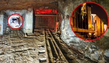 Pod Wrocławiem znajduje się ukryta sieć tuneli dla Złotego Pociągu?