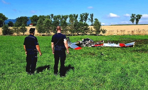 Pod Żywcem spadł samolot. Są ofiary śmiertelne