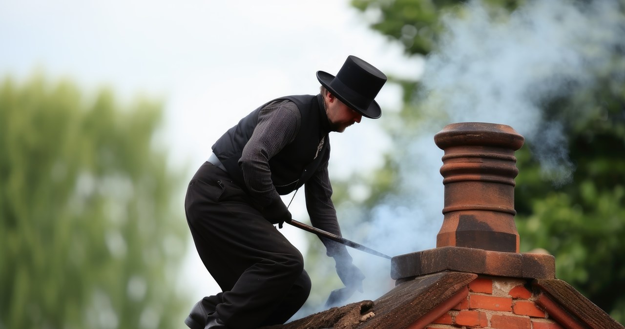 Podają się za kominiarzy, inkasują pieniądze ale nie czyszczą dachu - ostrzega mieszkaniec Zakopanego. Zdjęcie ilustracyjne /mpfoto71 /123RF/PICSEL