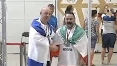 Podał rękę zawodnikowi z Izraela. Dożywotnia dyskwalifikacja