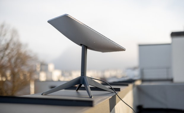 Podano liczbę Starlinków, które przekazaliśmy Ukrainie