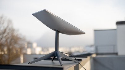 Podano liczbę Starlinków, które przekazaliśmy Ukrainie