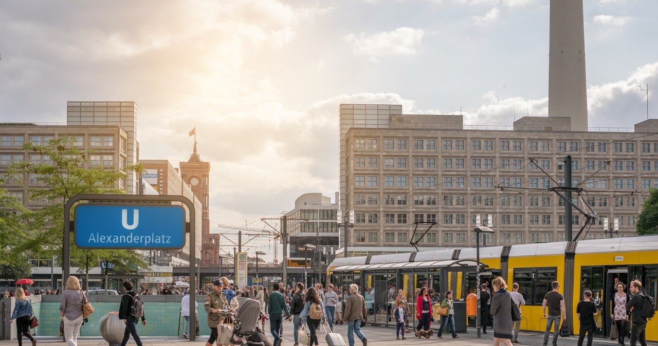 Podano najnowsze dane o inflacji w Niemczech. Na zdj. Berlin //123RF/PICSEL /123RF/PICSEL