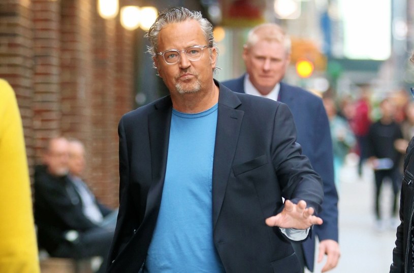 Podano oficjalną przyczynę śmierci Matthew Perry'ego