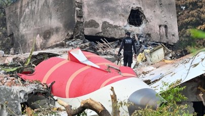 Podano przyczynę katastrofy Dreamlinera w Indiach