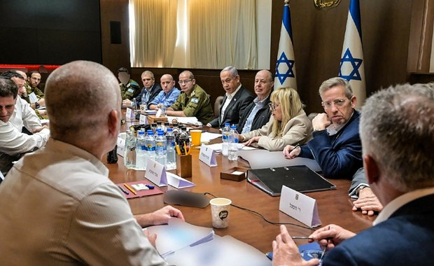 Podano szczegóły porozumienia Izraela z Hamasem. Start w niedzielę rano
