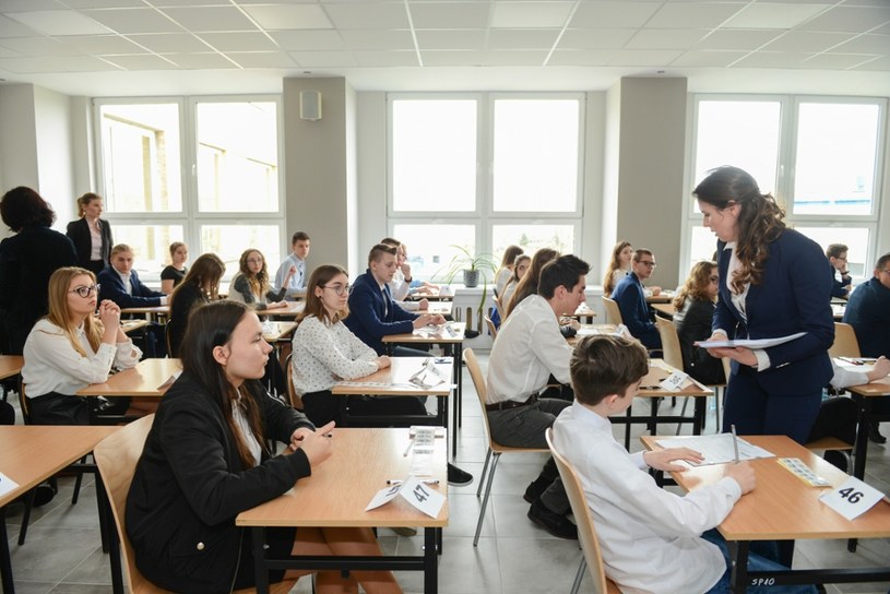 Podano wyniki egzaminu ósmoklasisty /Adam Staśkiewicz /East News
