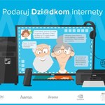 "Podaruj dzi@dkom internety", czyli wyjątkowy Dzień Babci i Dziadka 