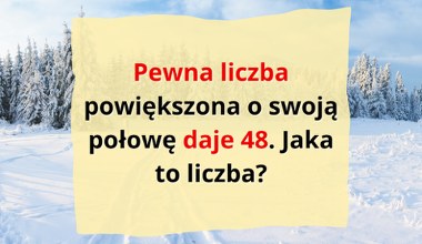 Podasz wynik w kilka sekund? Ta zagadka nie wymaga geniuszu