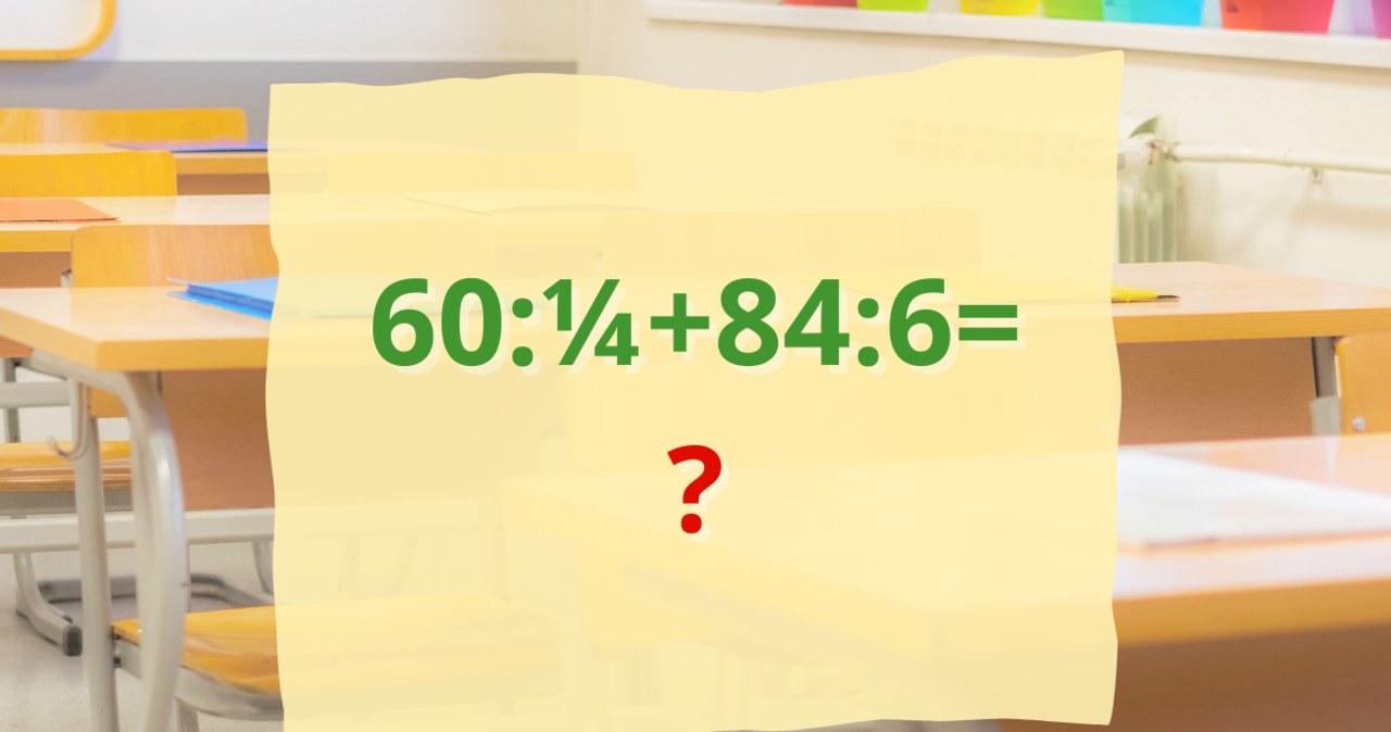 Podasz wynik zagadki bez podpowiedzi? /Canva Pro