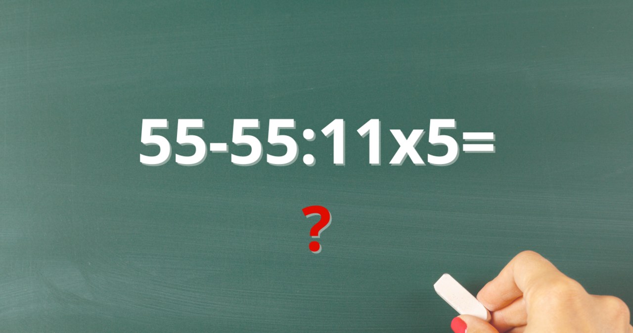 Podasz wynik zagadki w 10 sekund? /Canva Pro