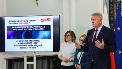 Podatek tłuszczowy i zdrowotny. Lewica chce rewolucji w ochronie zdrowia