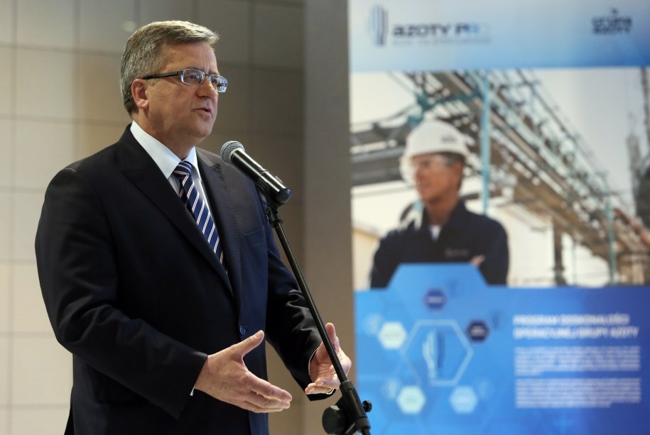 Podatkowy projekt Bronisława Komorowskiego zyskał uznanie środowiska przedsiębiorców /Tomasz Gzell    /PAP