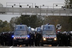 Podatkowy protest we Francji