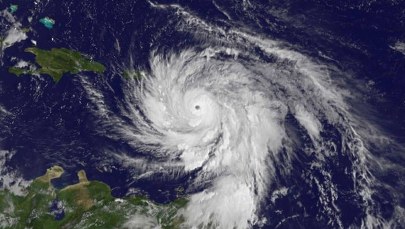 Podąża śladami Irmy... Huragan Maria pustoszy Wyspy Dziewicze i zbliża się do Portoryko