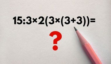 Podchwytliwa łamigłówka czy proste równanie? Przetestuj swoją wiedzę