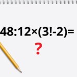 Podchwytliwa zagadka, która myli nawet najlepszych. Policz i sprawdź