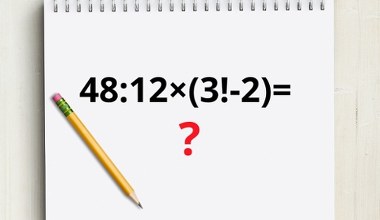 Podchwytliwa zagadka, która myli nawet najlepszych. Policz i sprawdź