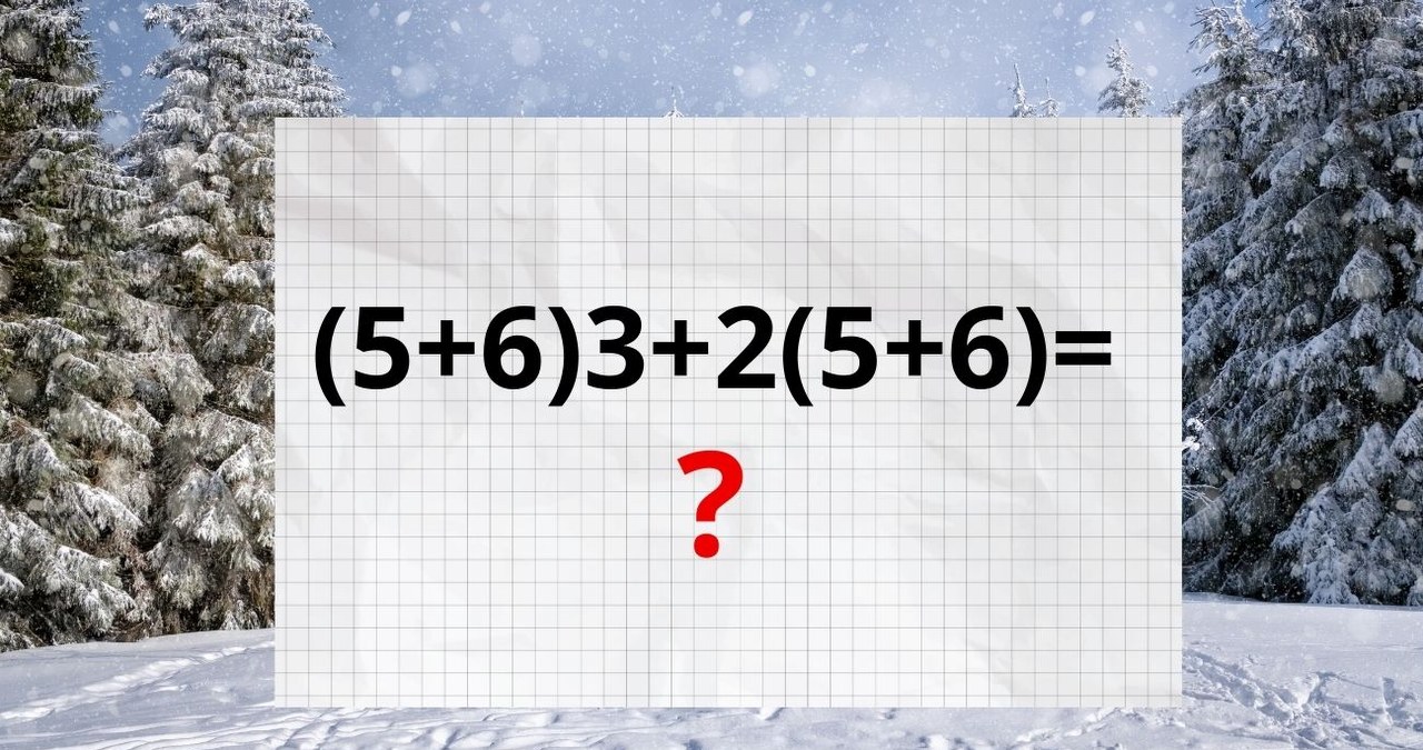 Podchwytliwa zagadka matematyczna dla każdego. Obliczysz w pamięci? /Canva Pro /Canva Pro