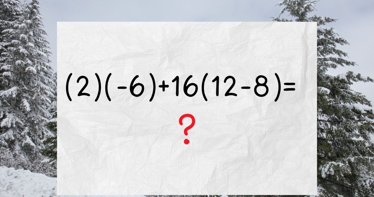 Podchwytliwa zagadka matematyczna dla każdego /Canva Pro /Canva Pro