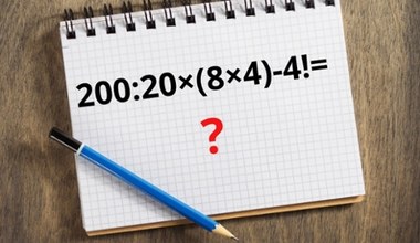 Podchwytliwa zagadka matematyczna. Uda ci się wykonać działanie?