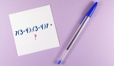 Podchwytliwa zagadka matematyczna. Wielu "łapie się" na ten haczyk