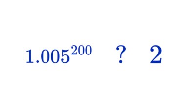 ​Podchwytliwa zagadka prosto z olimpiady matematycznej. Co jest większe?