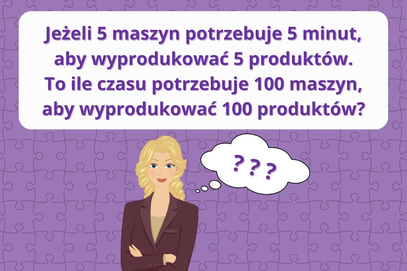 Podchwytliwy test na inteligencję. Aż 94% osób podaje błędne rozwiązanie